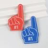 24 шт./набор 10*6 см пенопластовые пальчики веера красочные пальчиковые кроватки для мальчиков и девочек подарок на вечеринку универсальные спортивные реквизиты для фотосессий чирлидинга