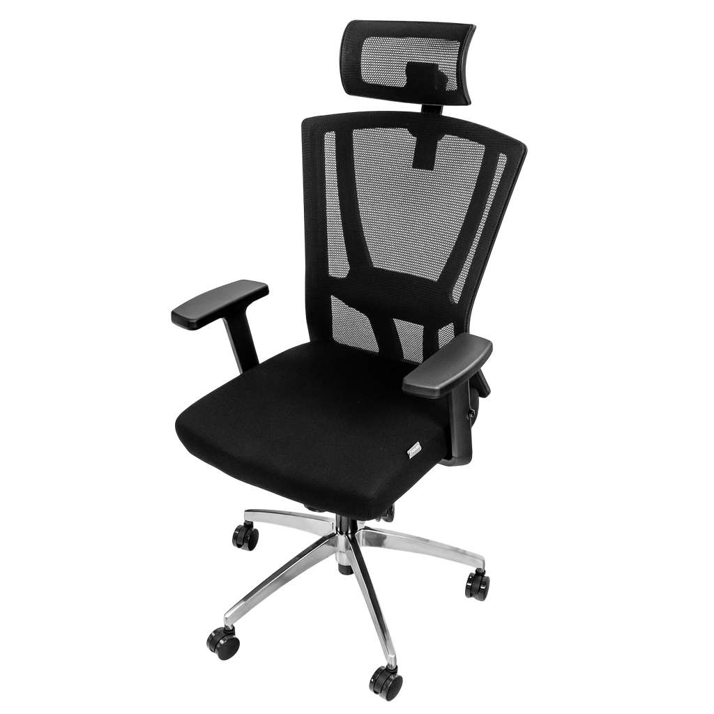 Furvero Zenith BA/A2D/L2D/H2D/S swivel office chair black N