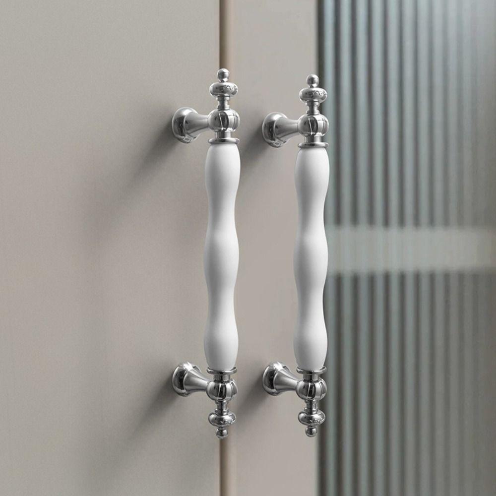 Minimalist Wardrobe Door Handle Light Luxury Drawer Handle For Cabinet Wardrobe Drawer Kitchen