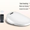 Lebo Smart Heated Bidet Toilet Seat with Auto Flush and Unlimited Water Pressure
