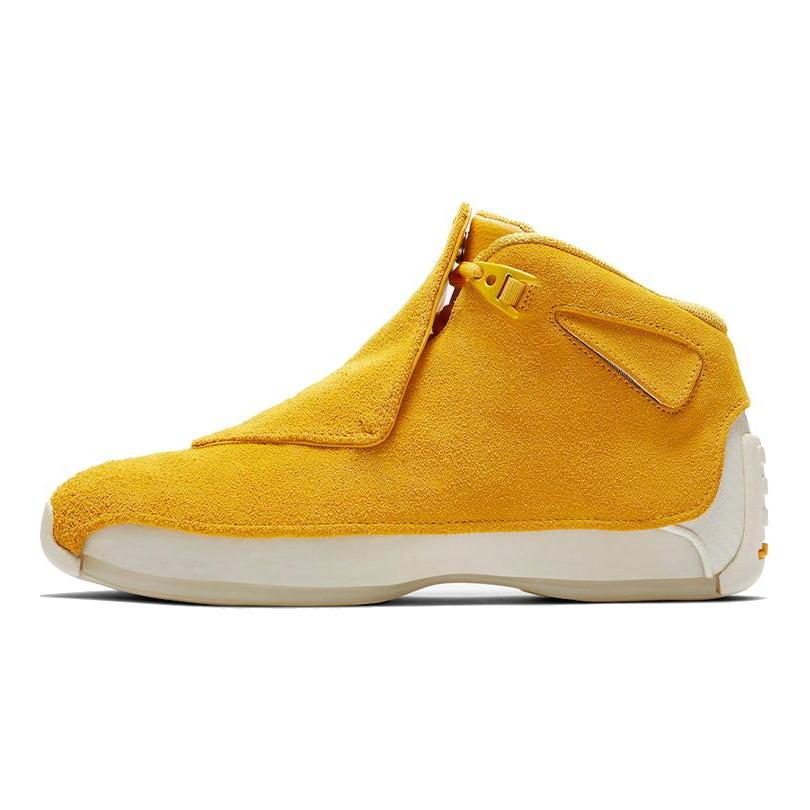 Air Jordan 18 Retro 'Желтая замша' AA2494-701