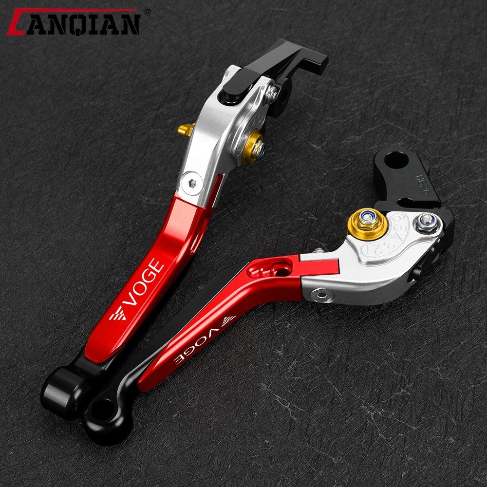 Motorcycle For LONCIN VOGE 500DS 650DS 500R 525R 500DSX 650 500 DS DSX 500 525 R AC525X 525ACX CNC Folding Brake Clutch Levers