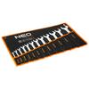 Double open-end wrenches 6-32 mm, set of 12