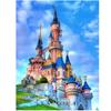 Полный 5D Diy Алмазная картина Мультфильм замок Пейзаж Вышивка Крестом Домашний Декор Ручная работа