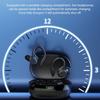 Беспроводные наушники, Спортивные Bluetooth-наушники, 40 часов воспроизведения, Наушники со светодиодным индикатором питания, Наушники с шумоподавлением, Наушники для тренировок/бега