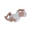 18-inch Realistic Full Silicone Reborn Doll 'Levi' with 3D Skin - Exquisite Baby Gift Toy