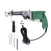 Carpet Tufting Tool Green 2 In 1 Handheld High Speed Multiple Purpose Carpet Weaving Machine for