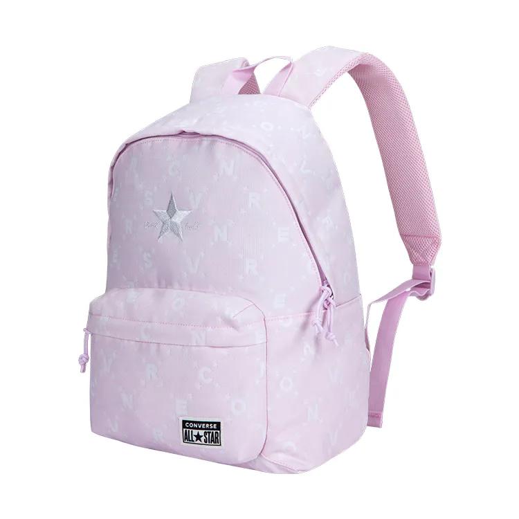 Converse Polyester Backpack Regular Unisex Pink Purple (Unisex) Backpacks CV2413014PS 004