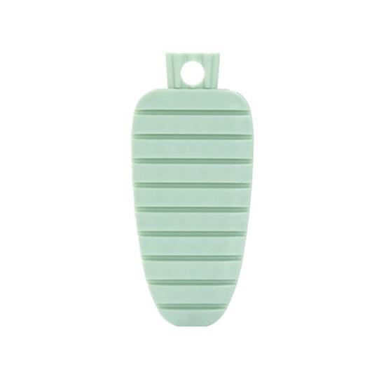 Portable Pot Brush Useful PP Material Home Accessory Flexible Vegetable Cleaning