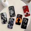 Чехол для телефона T-THE Weekend Singer для iPhone 17,16,15,14,13,12,11 Plus,Pro Max,XS, Мягкий силиконовый черный чехол