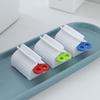Rolling Tube Toothpaste Squeezer Toothpaste Seat Holder Stand Rotate Toothpaste Dispensers for Bathroom NW011