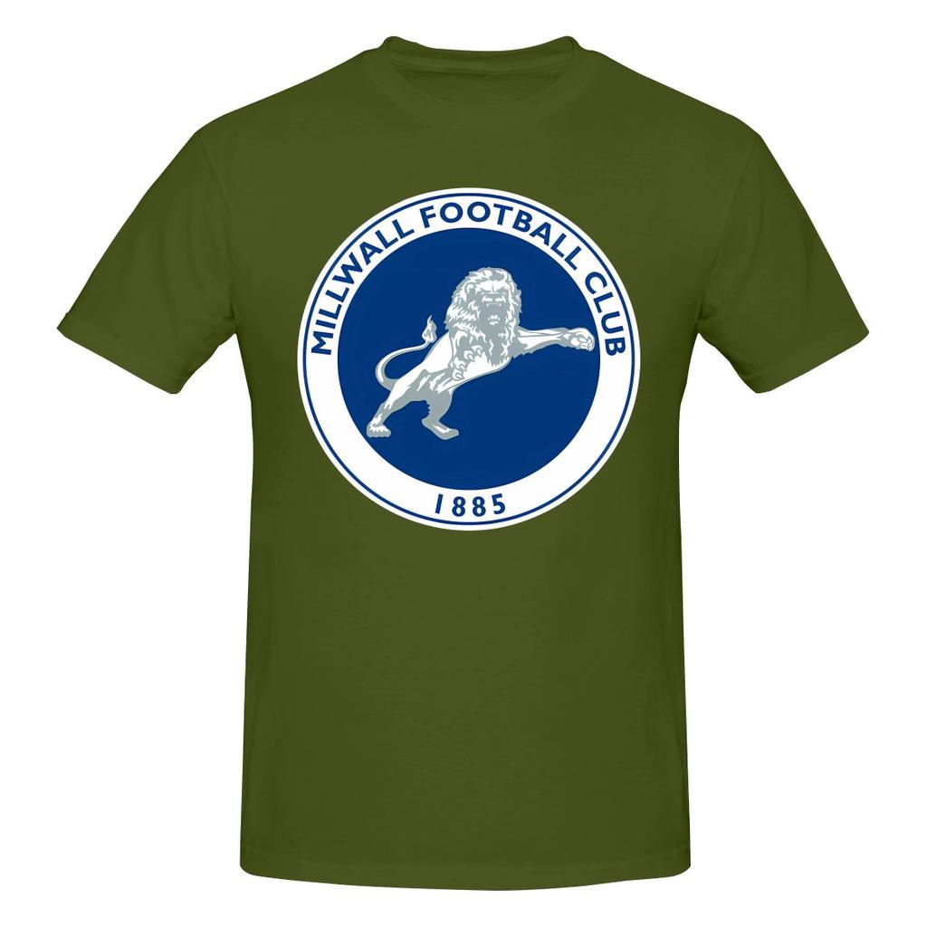 Смешная футболка Millwall Now унисекс с принтом винтажная