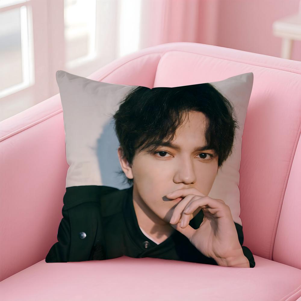 D-Dimash K-Kudaibergen Певец Наволочка Удобная Двусторонняя Наволочка Идеально для Автомобиля Дивана Спальни и Не Только