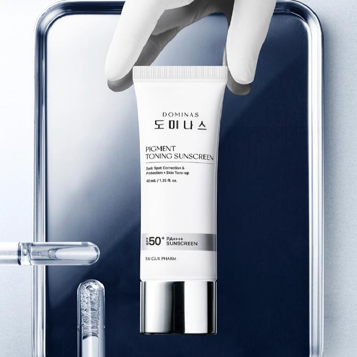 Dominas Pigment Toning Sunscreen 40ml SPF50+PA++++