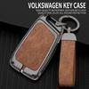 Чехол-оболочка для корпуса автомобильного ключа из сплава Для Vw Volkswagen Magotan Magotan Gte Passat B6 B7 B8 Cc Arteon Для Skoda Fabia Superb A7 Kodiaq