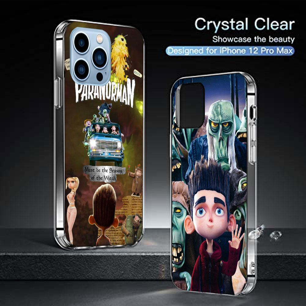 Cartoon Movie P-ParaNorman Cases Phone Case For Iphone 17E 16E 17 Air 16 Pro Max 15 Pro 14 Plus 11 13 12 Mini Cover Cases Compat