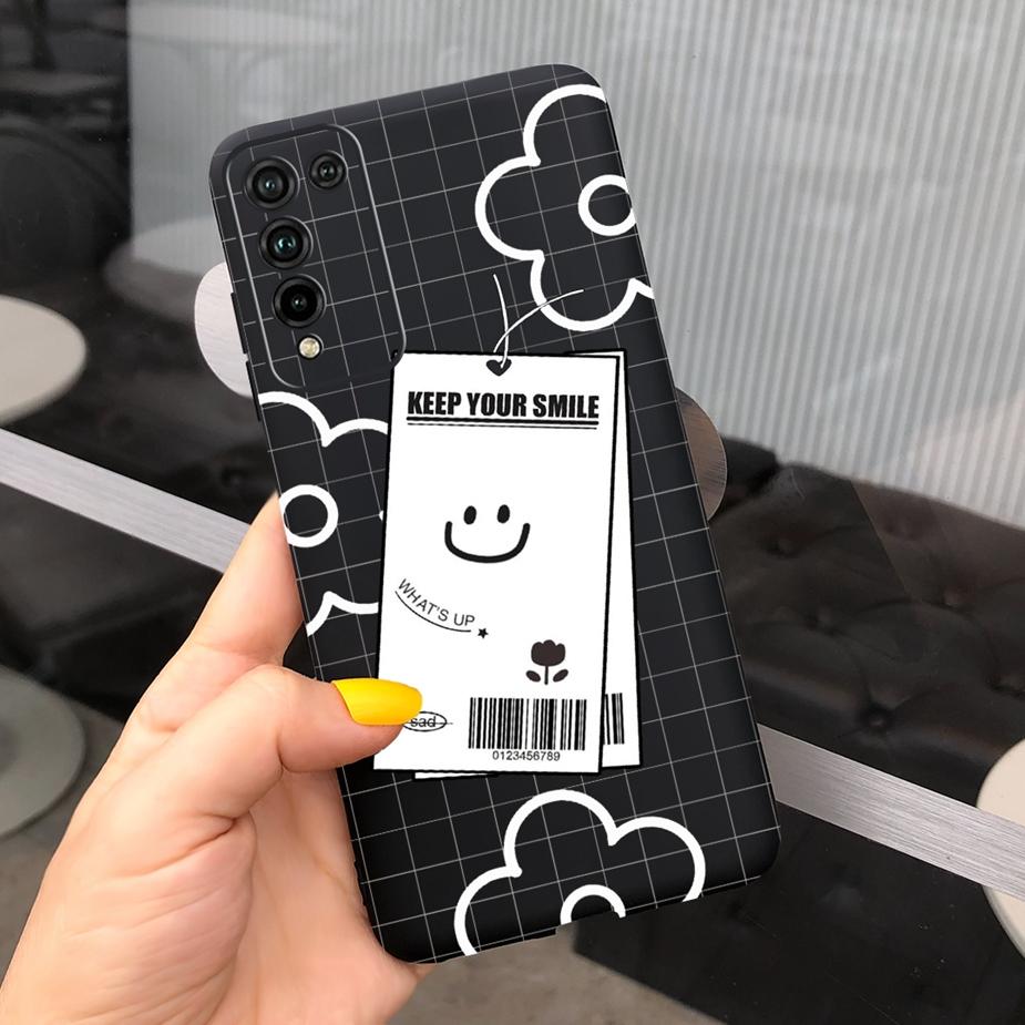 For Huawei Honor 10X Lite Case DNN-LX9 New Fashion Candy Painted Cover For Honor10X Lite Honor 10 X Lite Phone Cases Soft Bumper