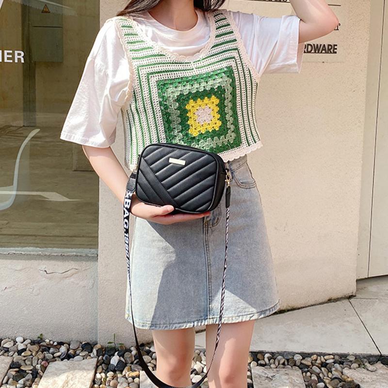 Yogodlns Сумка через плечо Shell для женщин, модные маленькие сумки на ремне из искусственной кожи, роскошные дизайнерские стеганые женские сумки и сумки на молнии