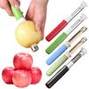 2 In 1 Apple Core Remover Telescopic Stainless Steel Fruit Corer Apple Coring Tool Apple Seed Remover for Home Kitchen