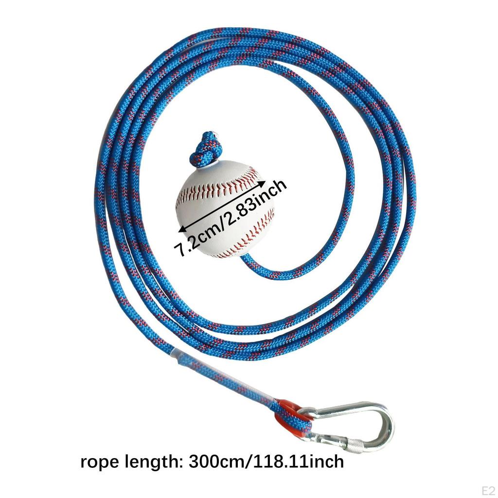 Бейсбол Софтбол Бэттинг Питчинг Ленточный Тренажер Многофункциональный Портативный