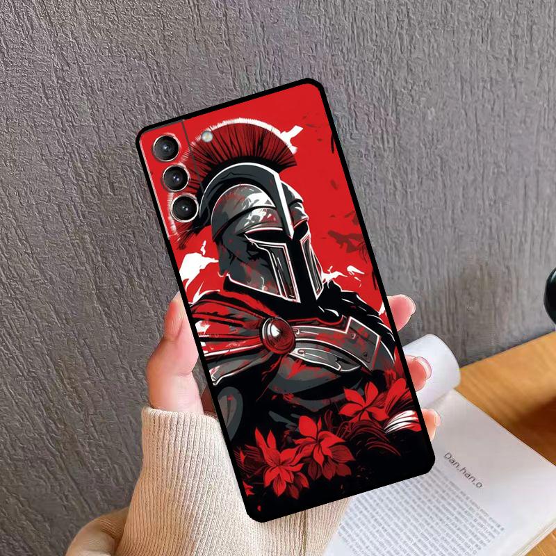 Чехол Spartan для Samsung Galaxy S21 S20 FE S22 S23 Ultra Note 20 S8 S9 S10 Note 10 Plus Защитный корпус