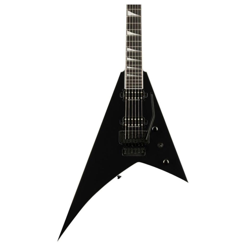 Серия Plus Rhoads RR24 Эбоновая накладка грифа Глубокий черный Jackson Jackson/Pro