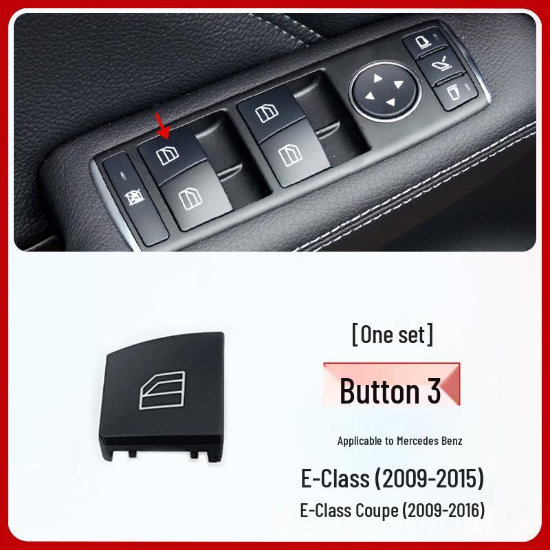 Блок кнопок стеклоподъемника и блокировки дверей Mercedes-Benz E-Class W212 для E200, E260, E300L