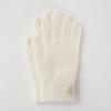 Ahre Nue Fingerhole Angora Wool Gloves _WHITE