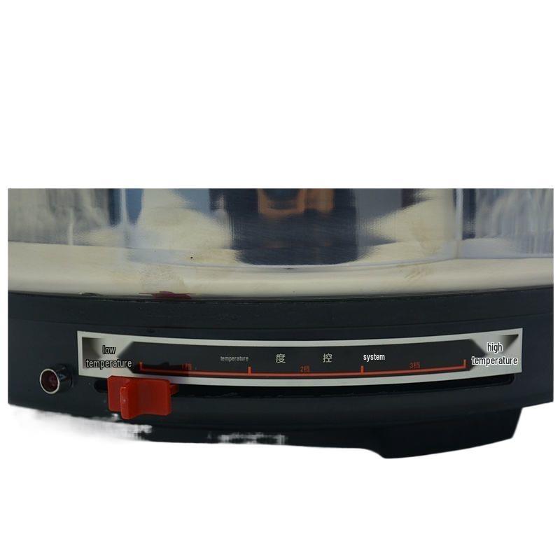 Enhanced Large-Capacity Stainless Steel Electric Pancake Frying Pan