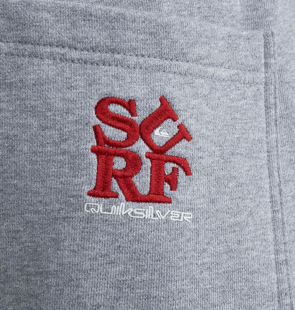 Мужские повседневные шорты Quiksilver HTR с эффектом потертости и эластичным поясом