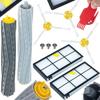 Комплект аксессуаров для iRobot Roomba 800 900 2x HEPA-фильтра 3x 3-лопастные щетки 2x резиновых ролика 1x набор инструментов для чистки