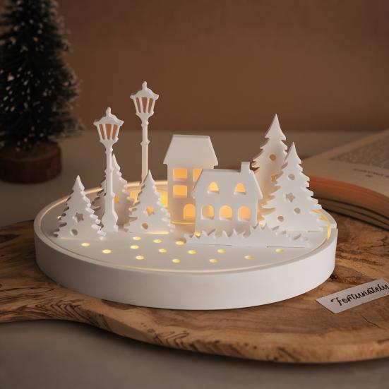 3Pcs Silicone Mold House Resin Casting Mold Easter Candle Making Mold DIY Home