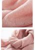 Korean Style Women's 100% Cashmere Hollow Crochet Knit Scarf Shawl - Warm, Versatile Autumn Winter Accessory