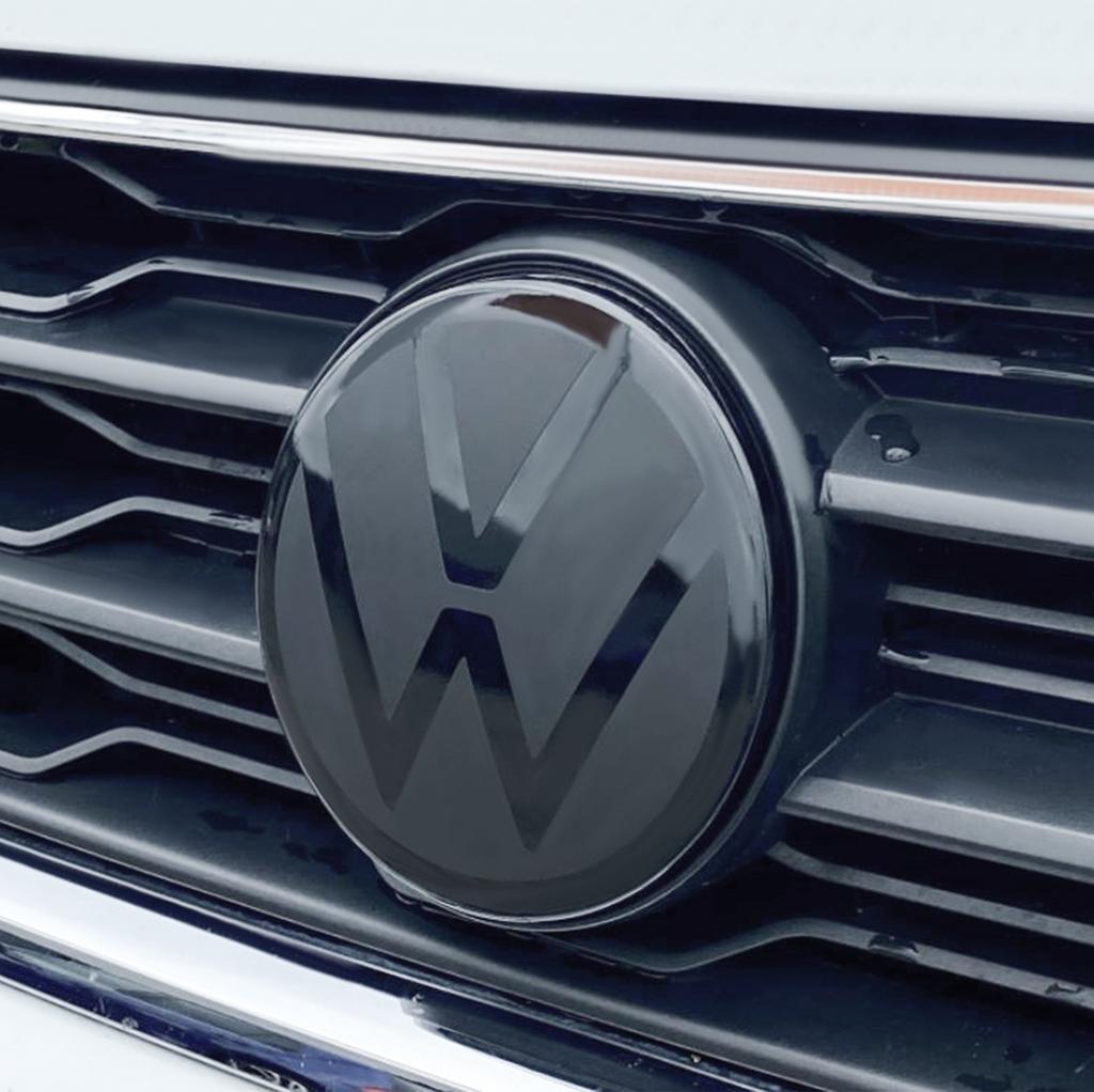 Для VOLKSWAGEN Наклейка-значок для модификации автомобиля Автомобильный передний задний значок Покрытие Декор для Volkswagen VW B8 Passat 2017 2018 2019
