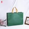 1PC Reusable Fabric Shopping Bag Waterproof Foldable Grocery Bag Non-Woven Handbag Eco