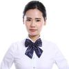 Корейский стиль стюардесса авиакомпании галстук в горошек JK униформа галстуки-бабочки галстуки с бантом дамы/девочки