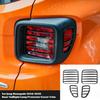 4 шт. Защитная накладка на задний фонарь, декоративная окантовка для Jeep Renegade 16+