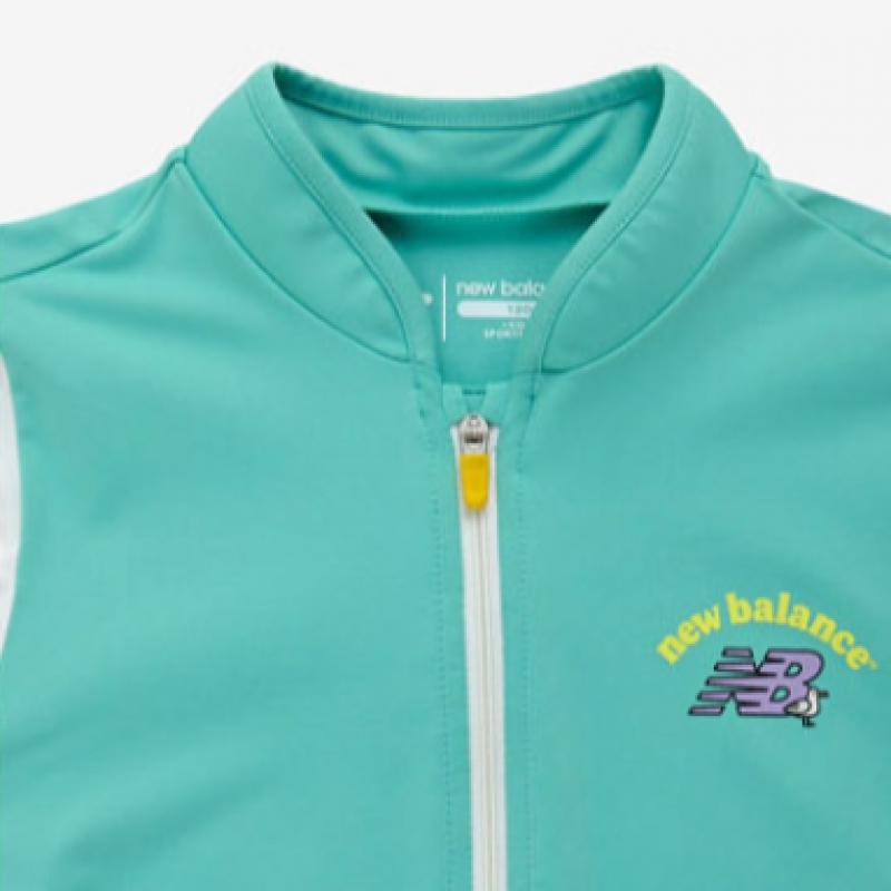 New Balance Детский Девочки Рашгард Комплект Nk9re2101g 84 Купальник