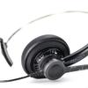 Премиальные амбушюры из пены с эффектом памяти для наушников Plantronics W440 с дополнительно прочным покрытием