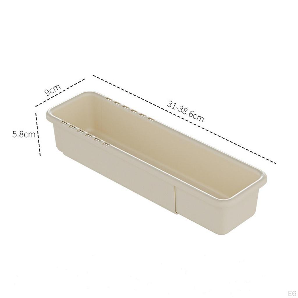 Регулируемый органайзер для ящиков для дома и офиса