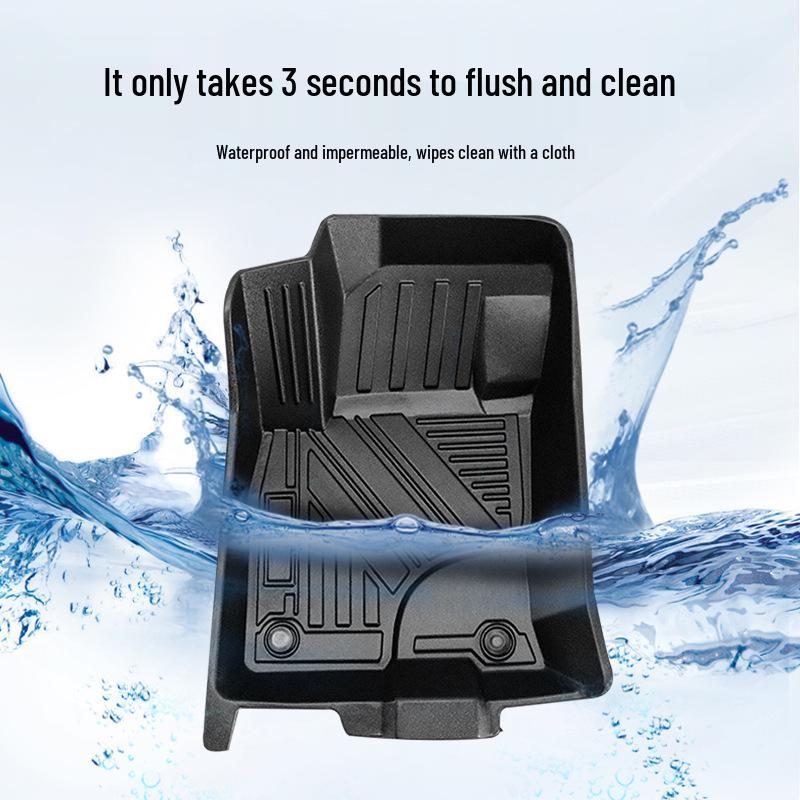 Коврики TPE для пола и багажника для 03-09 Toyota Prado FJ120/Lexus GX470