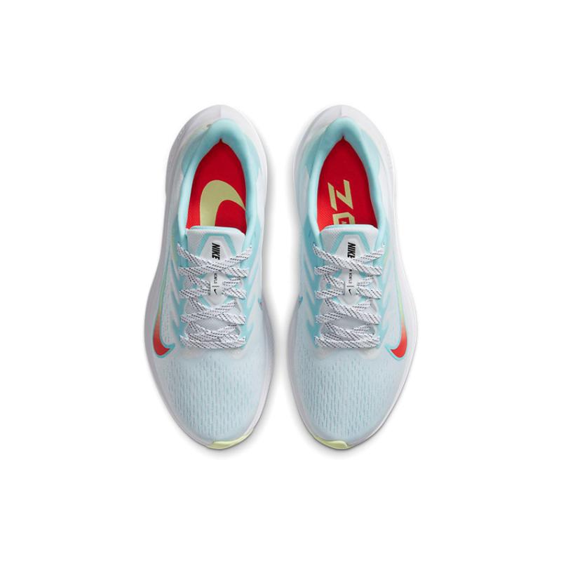 Nike Air Zoom Winflo 7 White Glacier Ice Women's Sneakers CJ0302-101