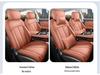 Чехлы на сиденья Geely Emgrand 5-го поколения 2026 г.: Премиальные cushion-пудры с полным покрытием, для всех сезонов.