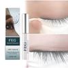 Feg Eyelash And Eyebrow Growth Serum For Lengthening And Thickening With Elegant Silver Packaging