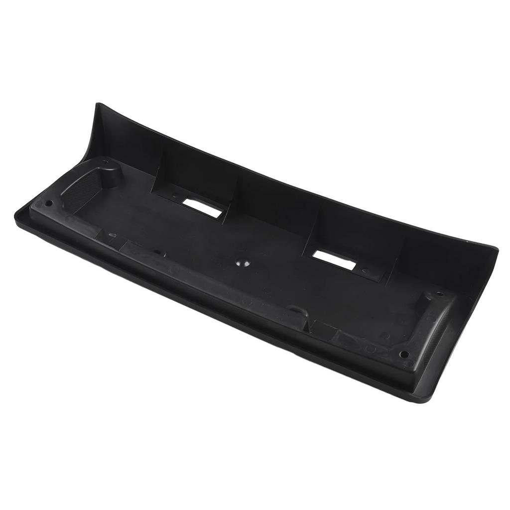 Аксессуары Передний кронштейн номерного знака Пластик для Tesla Model Y 3 2019-2025 Передний кронштейн номерного знака Прочный Изысканный