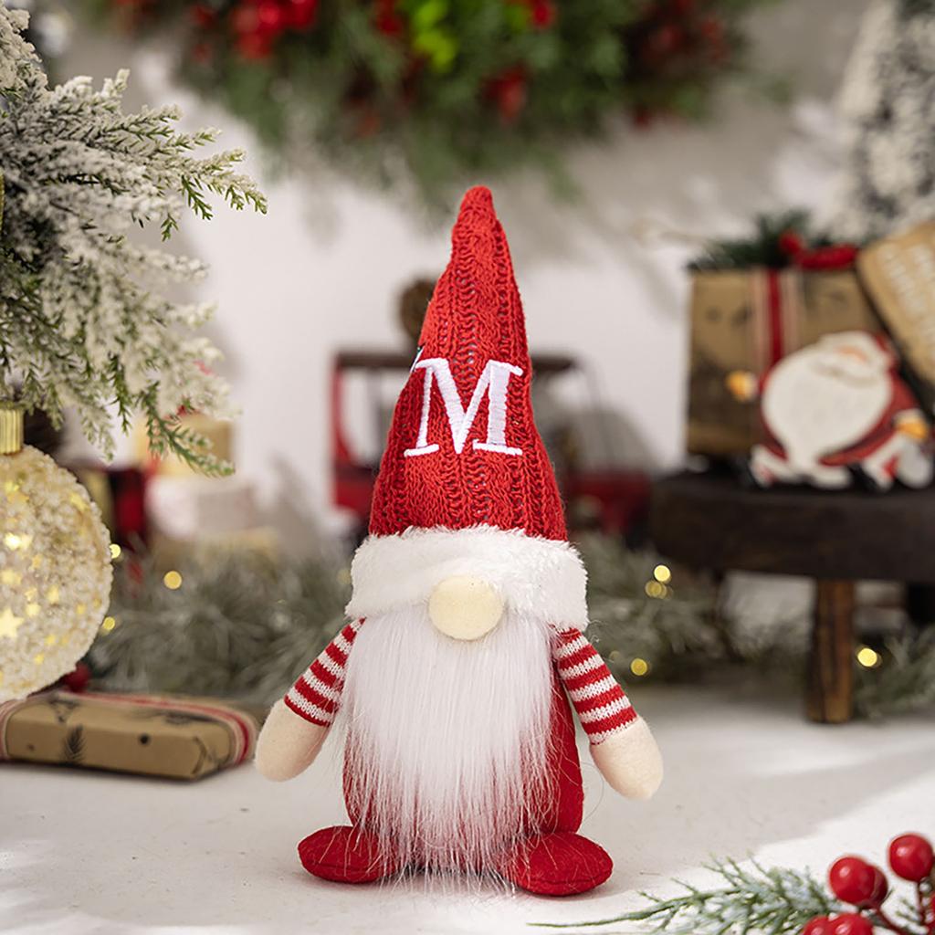 Christmas Plush Toys Plush Gnome Doll Ornament Faceless Doll Dwarf Doll Decoration