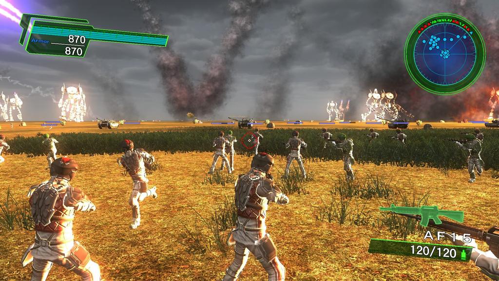 Earth Defense Force THE SHADOW OF NEW DESPAIR Depth Crawler Золотое покрытие в комплекте 4.1 [Бонус в комплекте]