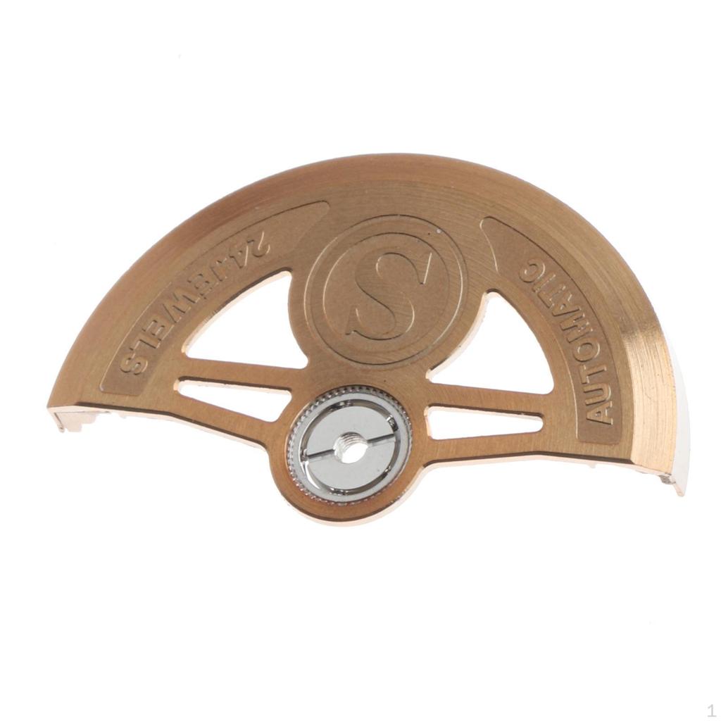 Watch Movement Rotor Part Automatic DIY Crafts 28mm Dia Replacement Repair Tool for