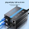 HUALIXIN 100Mbps Single-Mode Fiber Optic Transceiver Pair