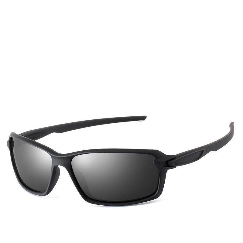 Европейские и американские мужские и женские модные спортивные красочные поляризованные пыленепроницаемые солнцезащитные очки